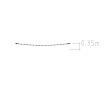 Slackline 3m Rope