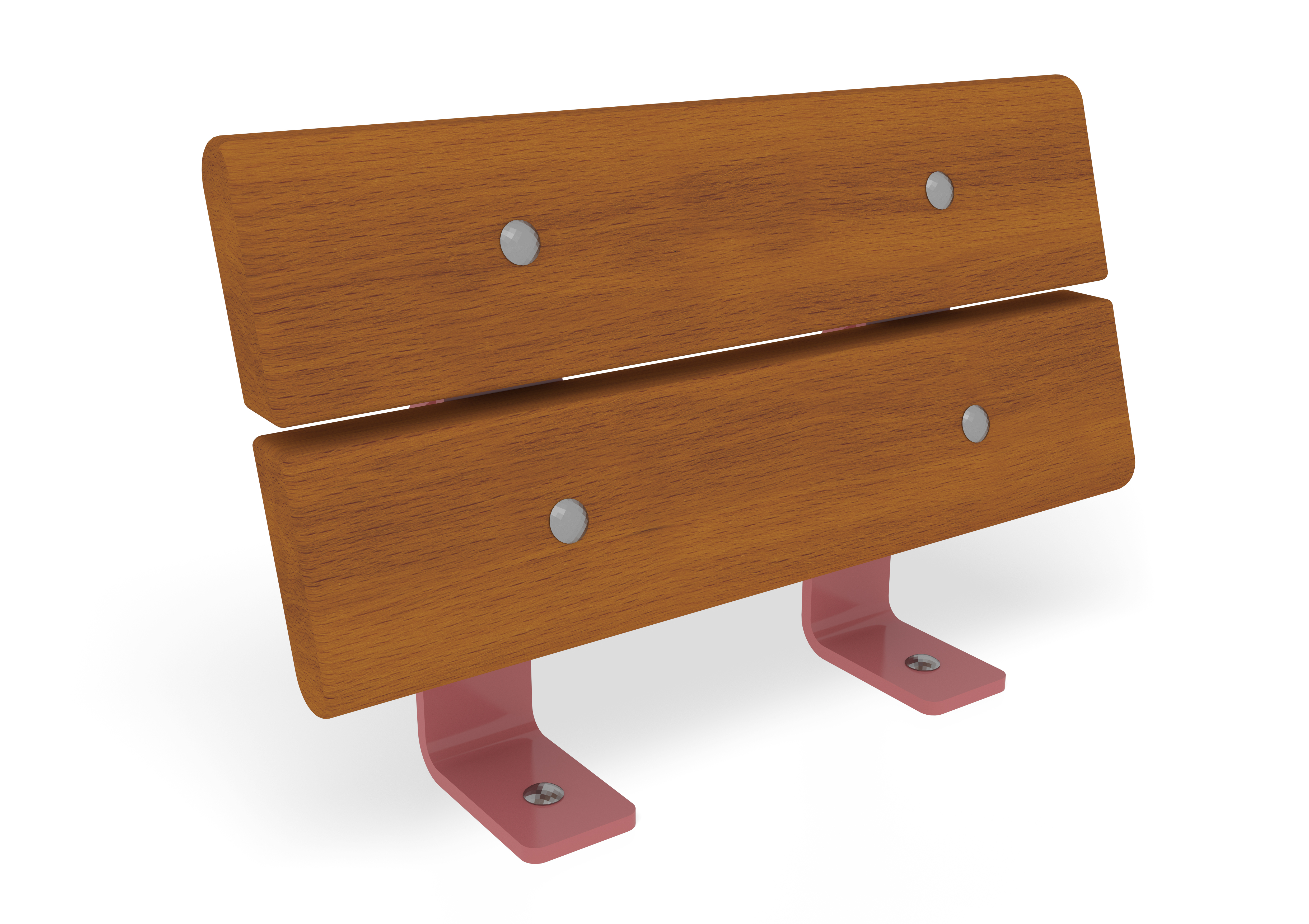 Backrest Hexagon Rosenlund Hardwood