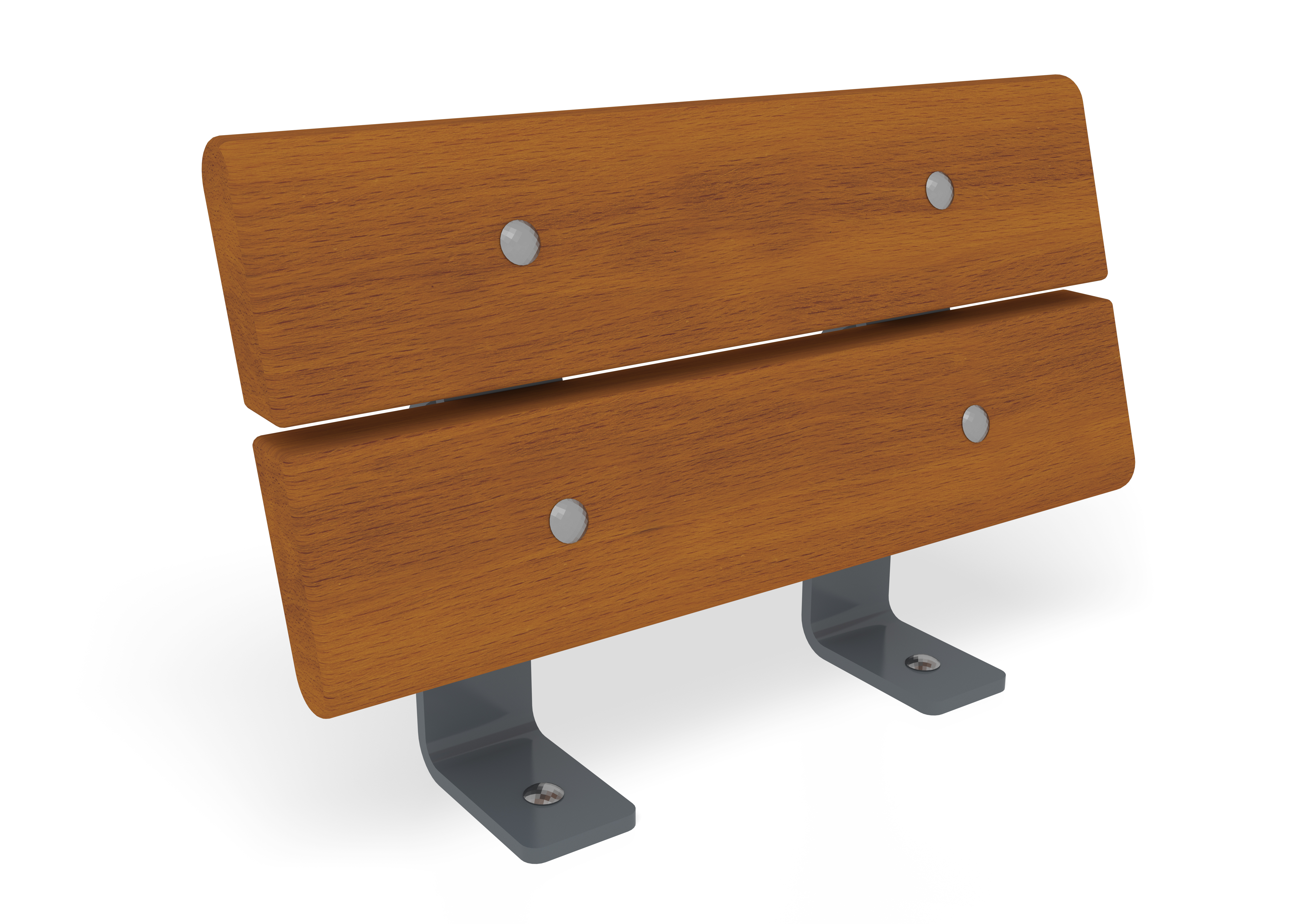 Backrest Hexagon Rosenlund Hardwood