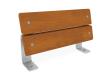 Backrest Short Rosenlund Hardwood