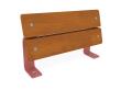 Backrest Short Rosenlund Hardwood