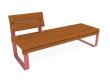 Backrest Short Rosenlund Hardwood