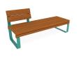 Backrest Short Rosenlund Hardwood