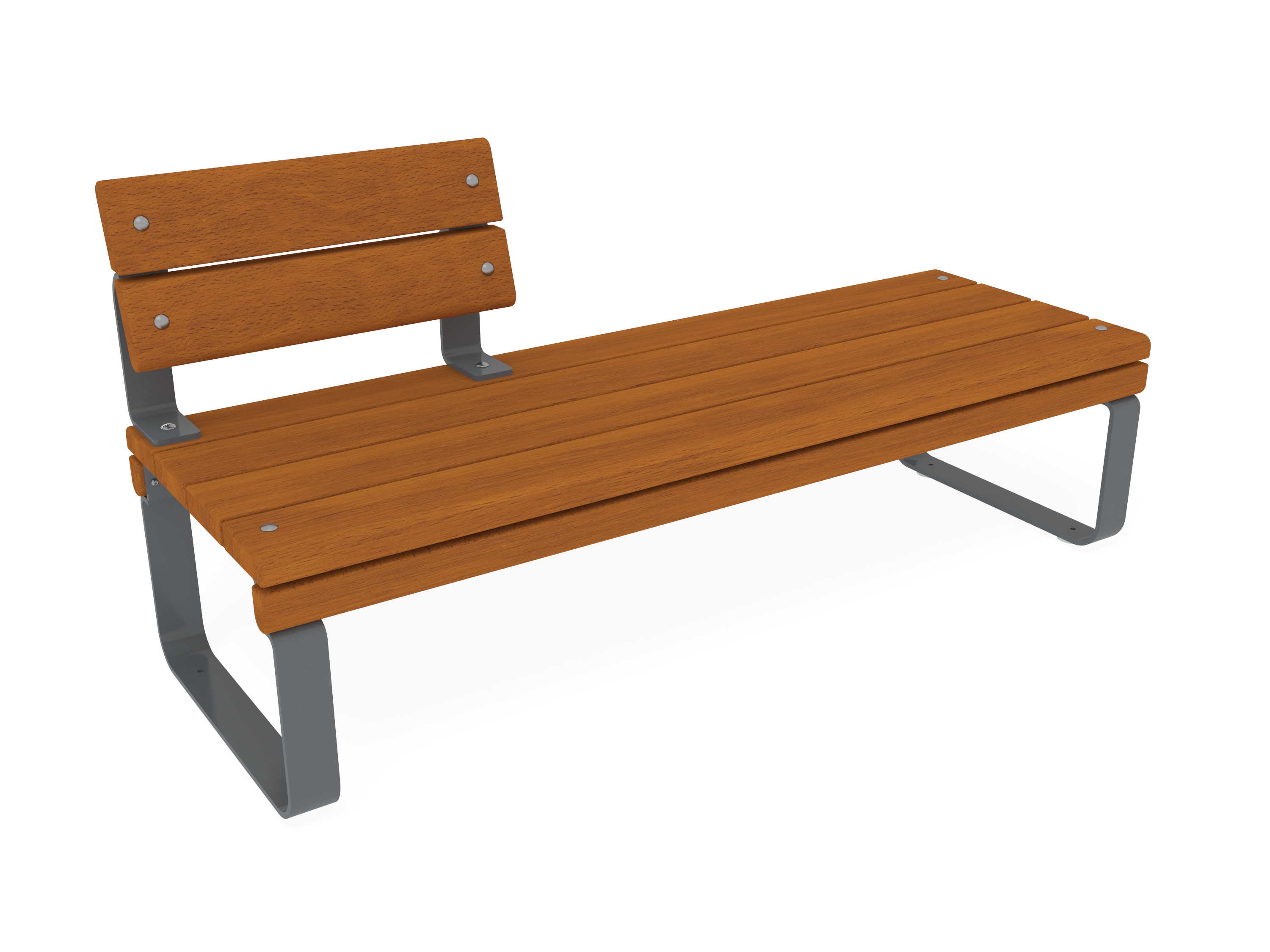 Backrest Short Rosenlund Hardwood