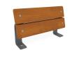 Backrest Short Rosenlund Hardwood