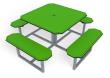 Picnic Table Skagen HPL