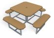 Picnic Table Skagen HPL