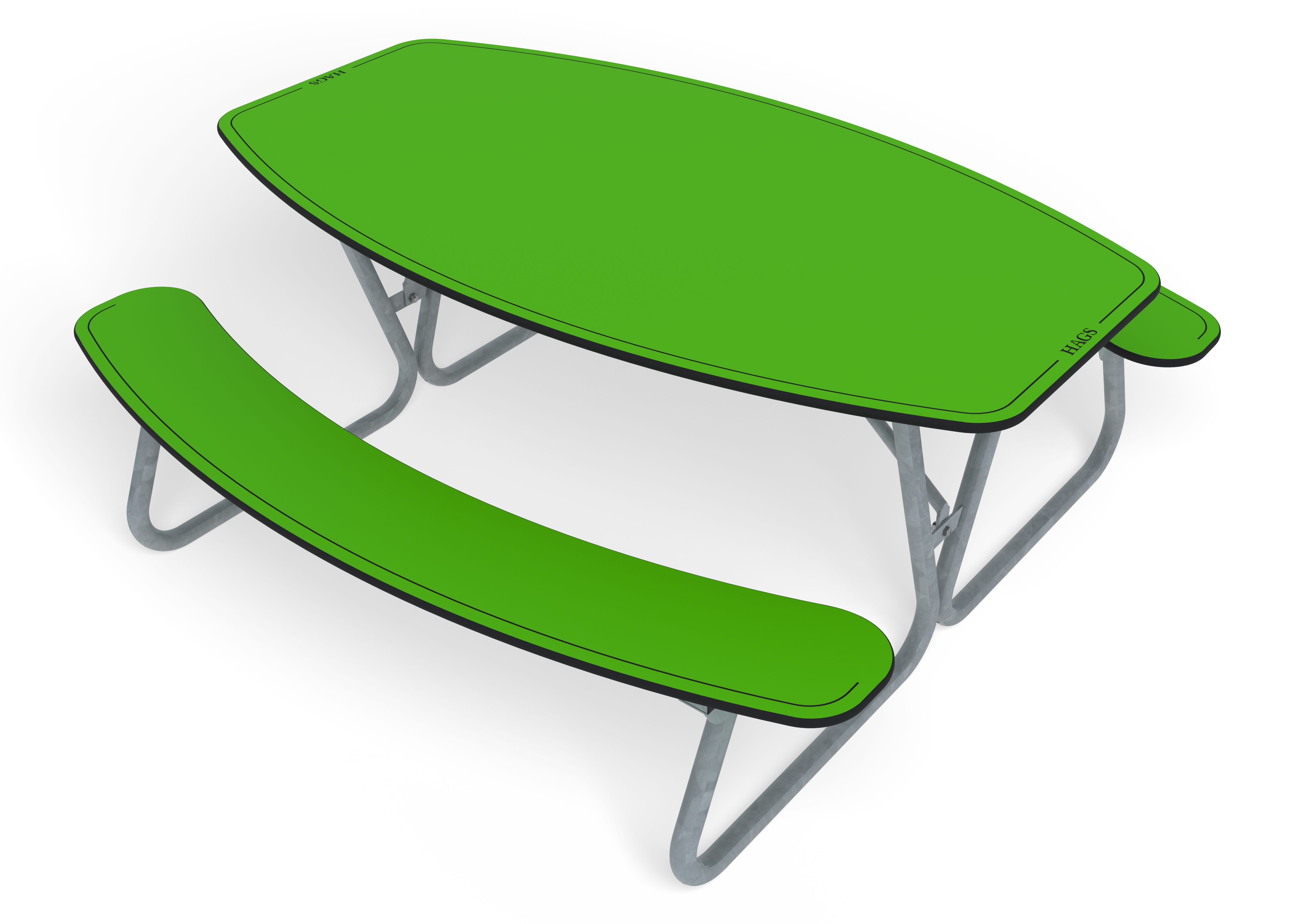 Picnic Table Linnea HPL