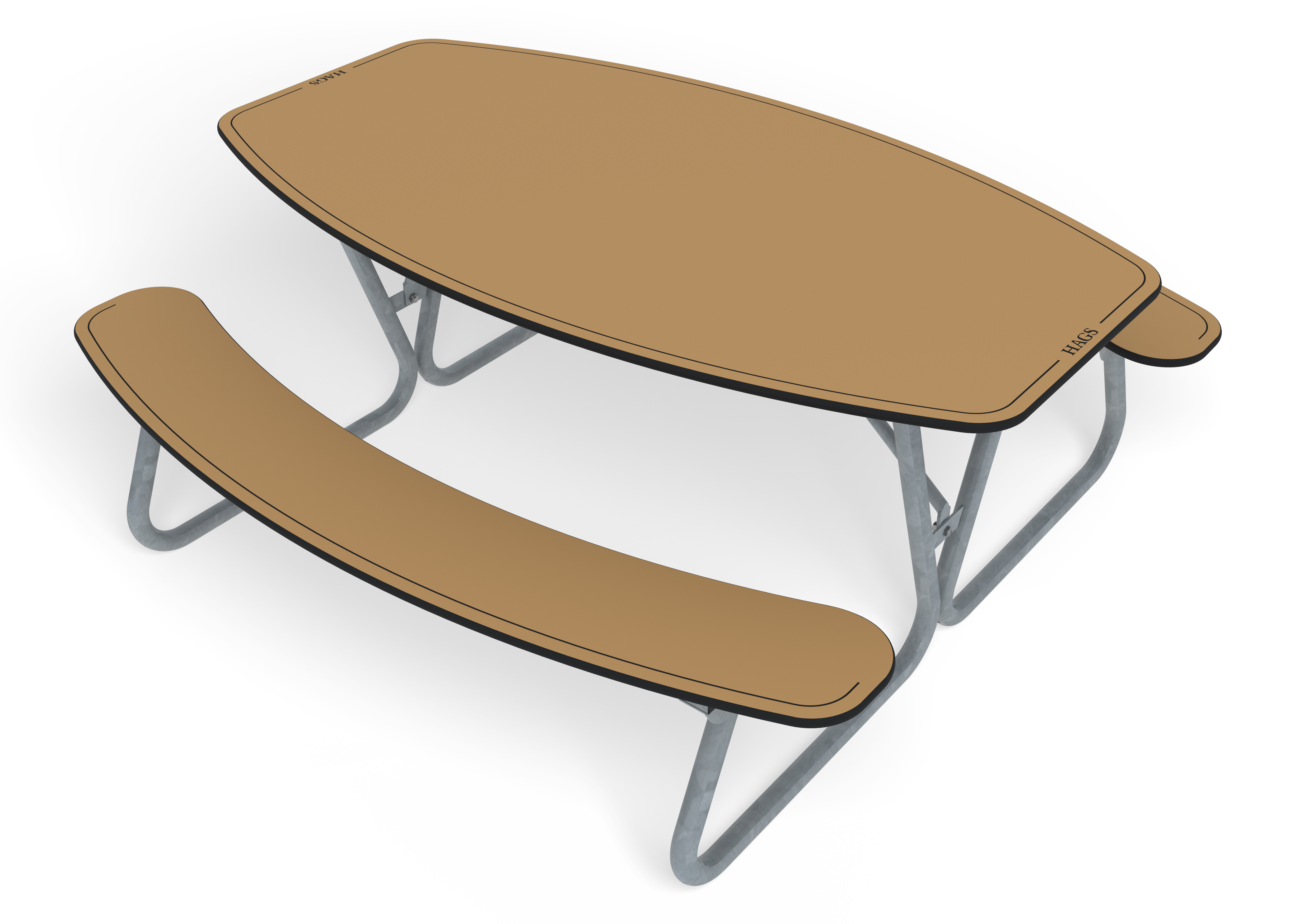 Picnic Table Linnea HPL