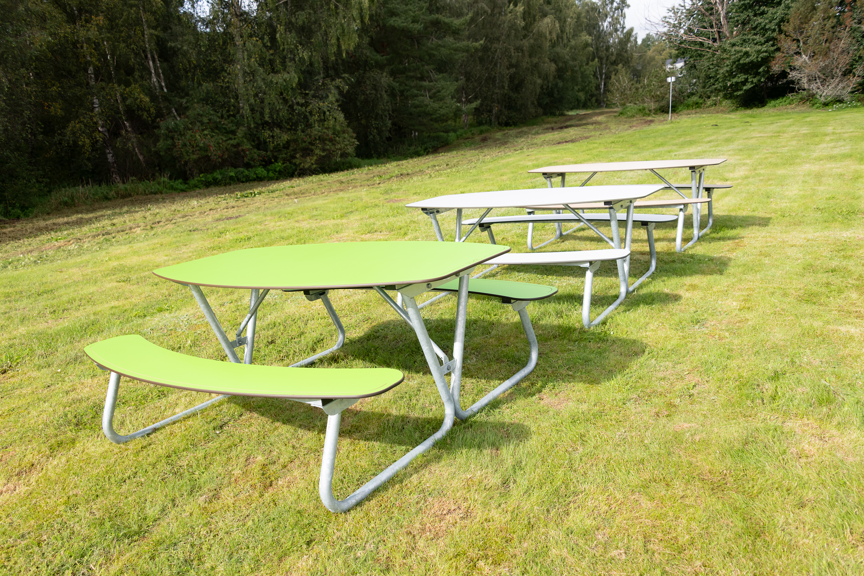 Picnic Table Linnea HPL