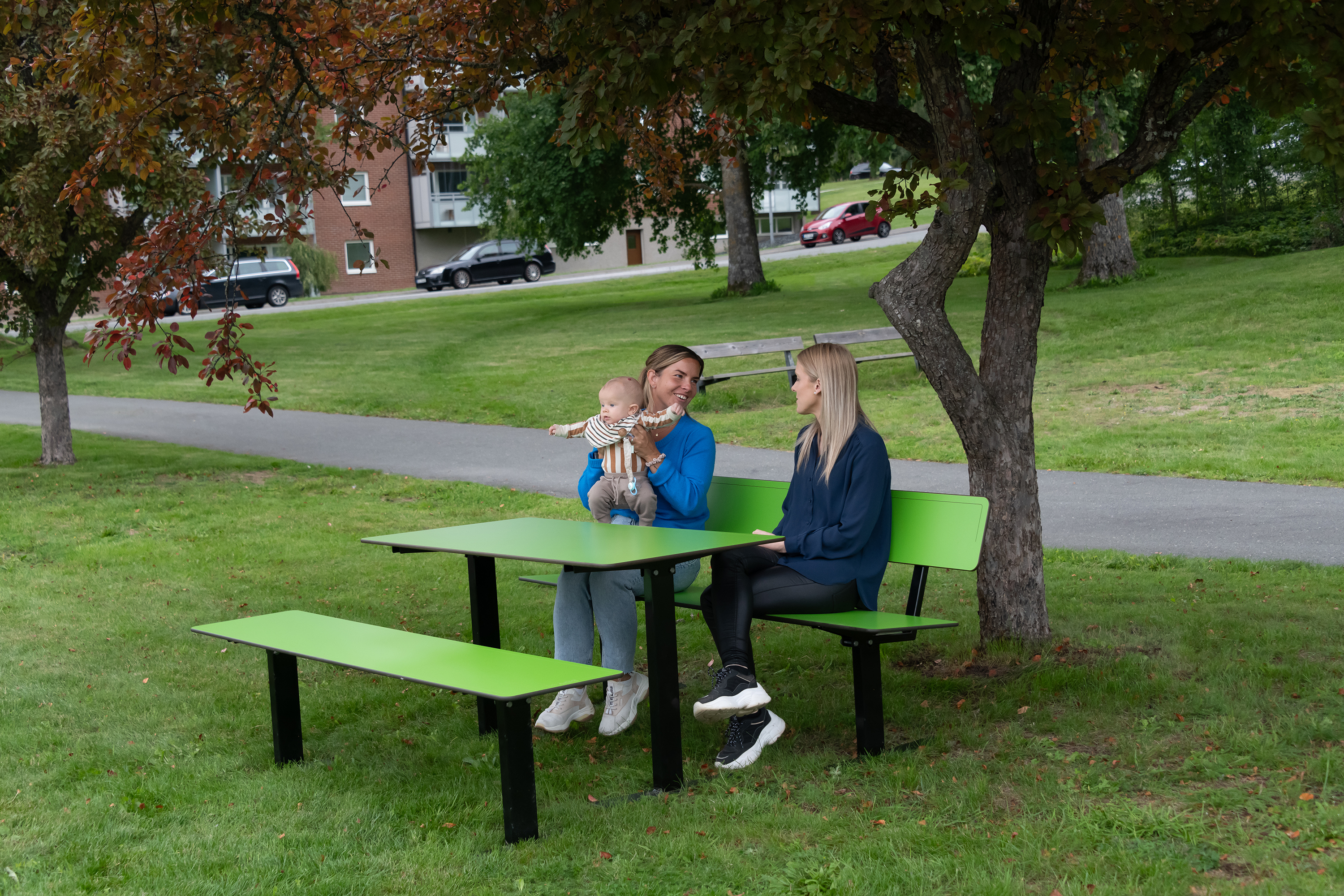 Bench Ekeby HPL