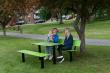 Bench Ekeby HPL