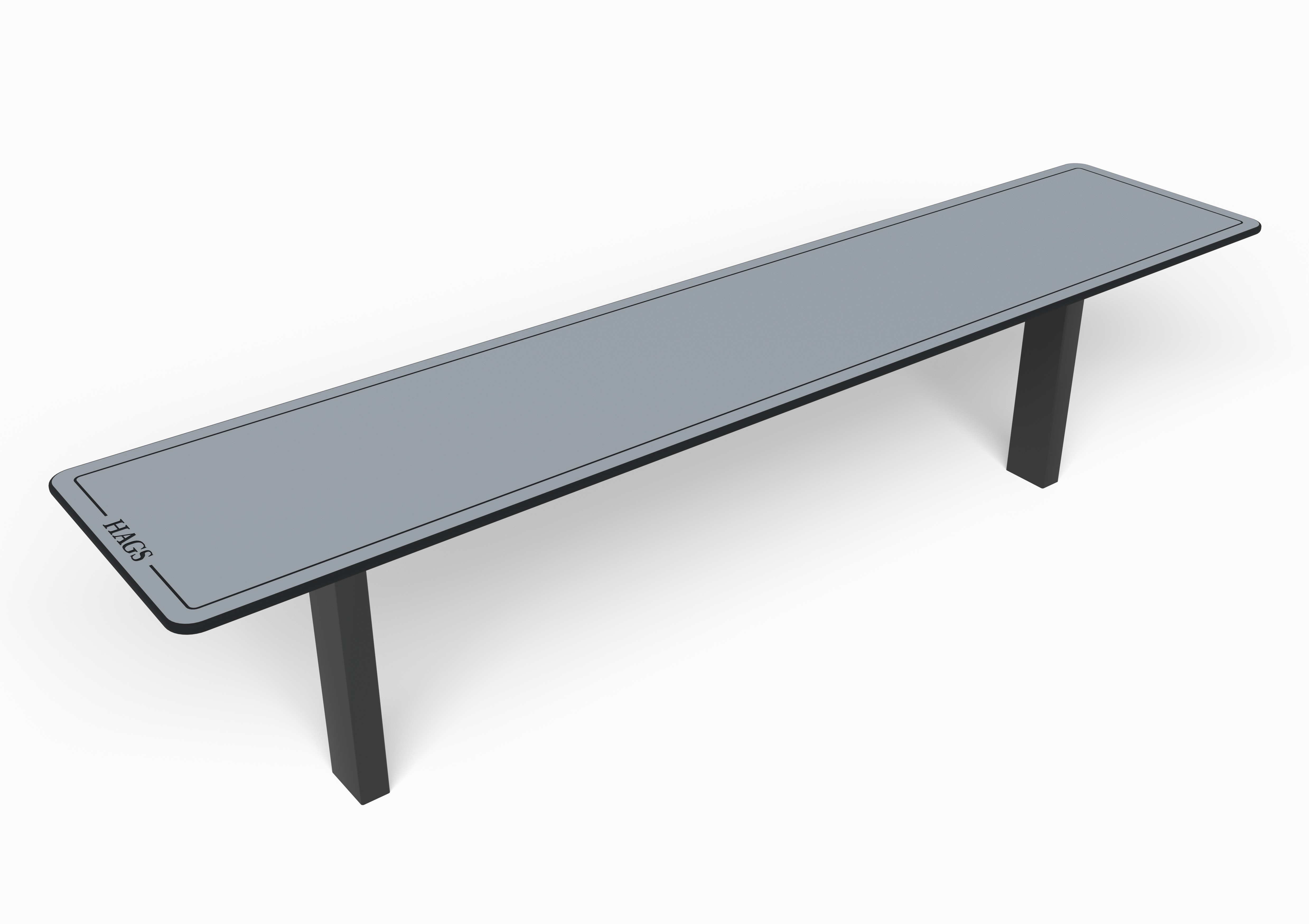 Bench Ekeby HPL