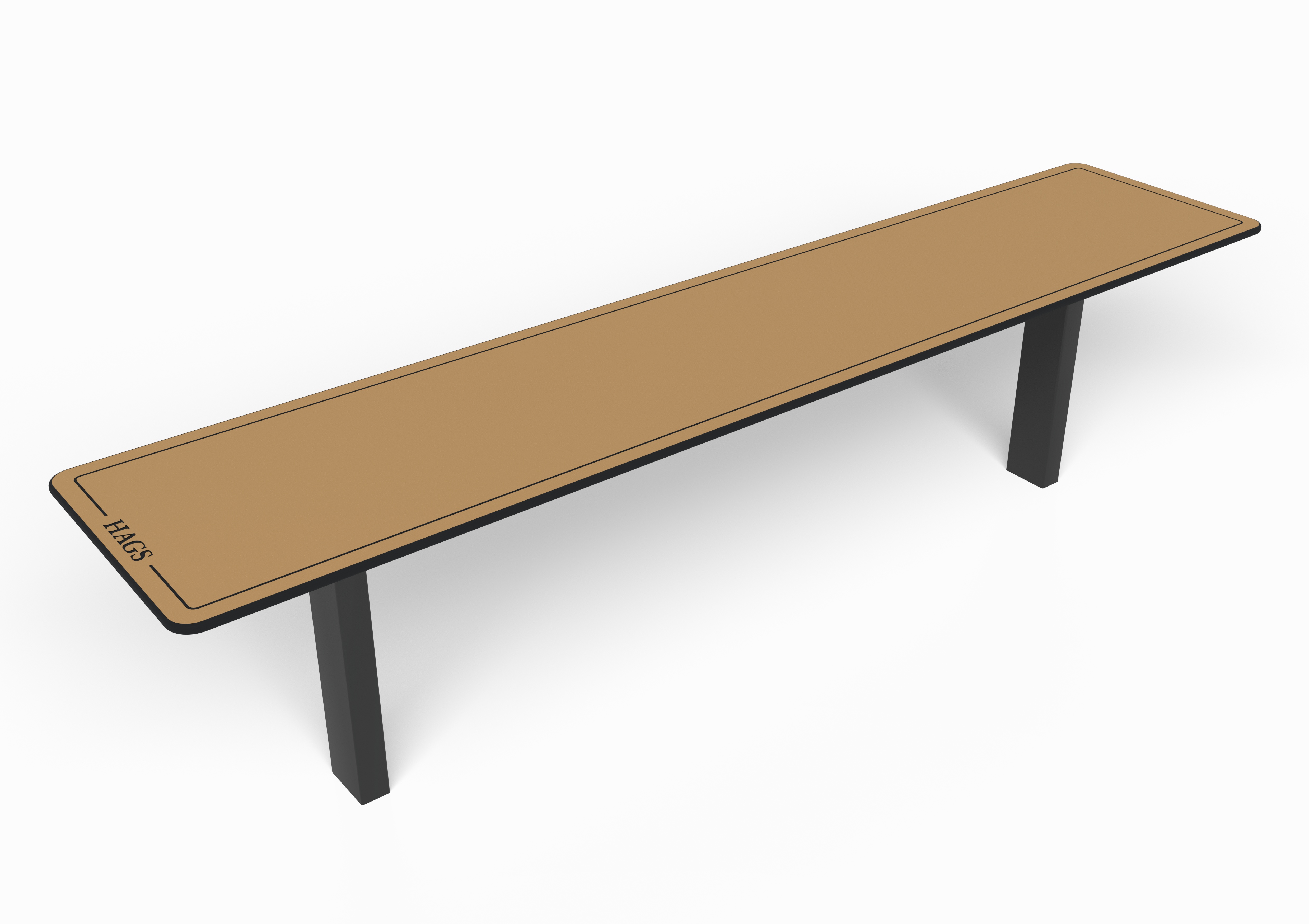 Bench Ekeby HPL