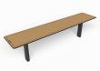 Bench Ekeby HPL