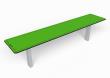 Bench Ekeby HPL