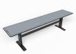 Bench Ekeby HPL
