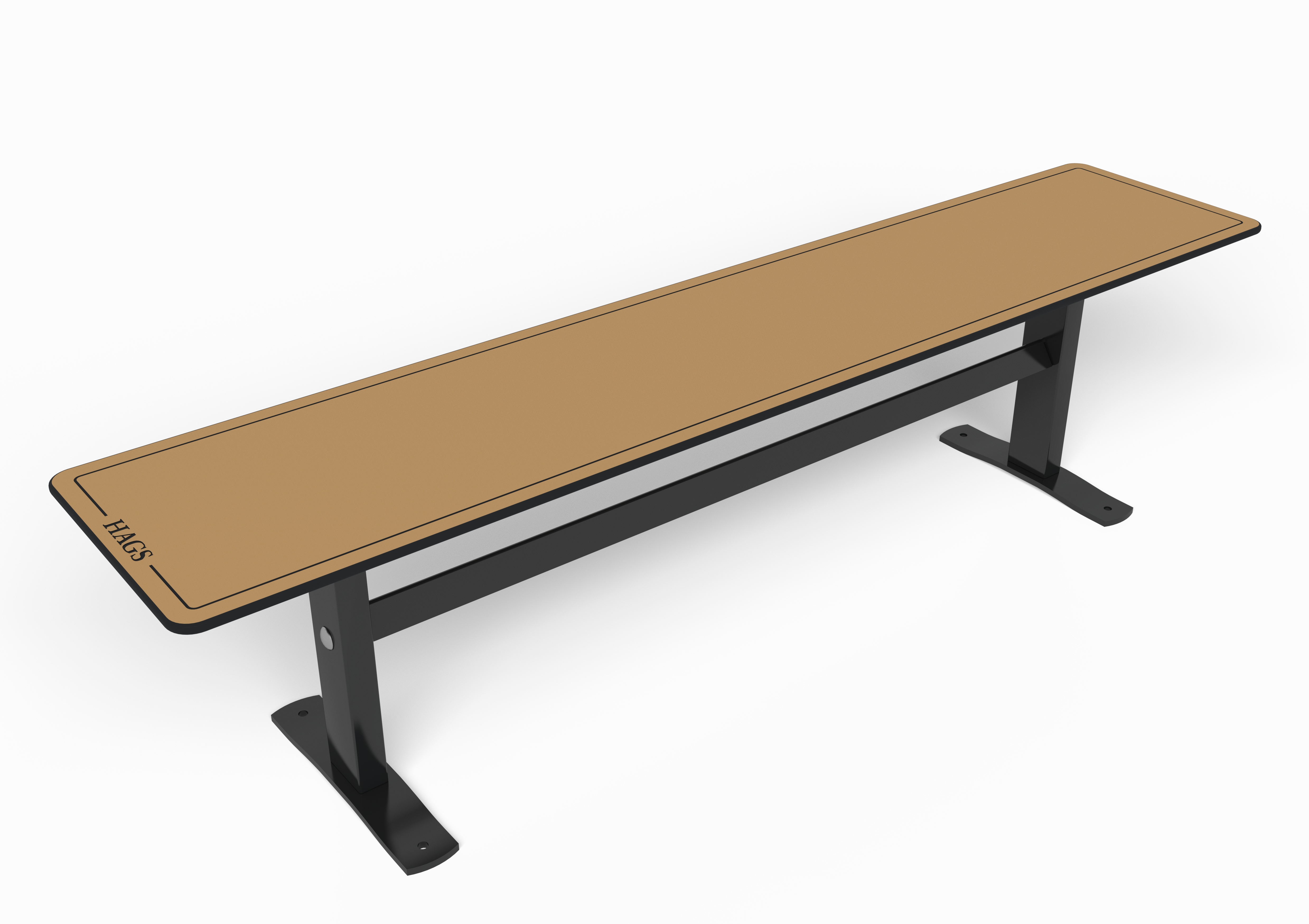 Bench Ekeby HPL