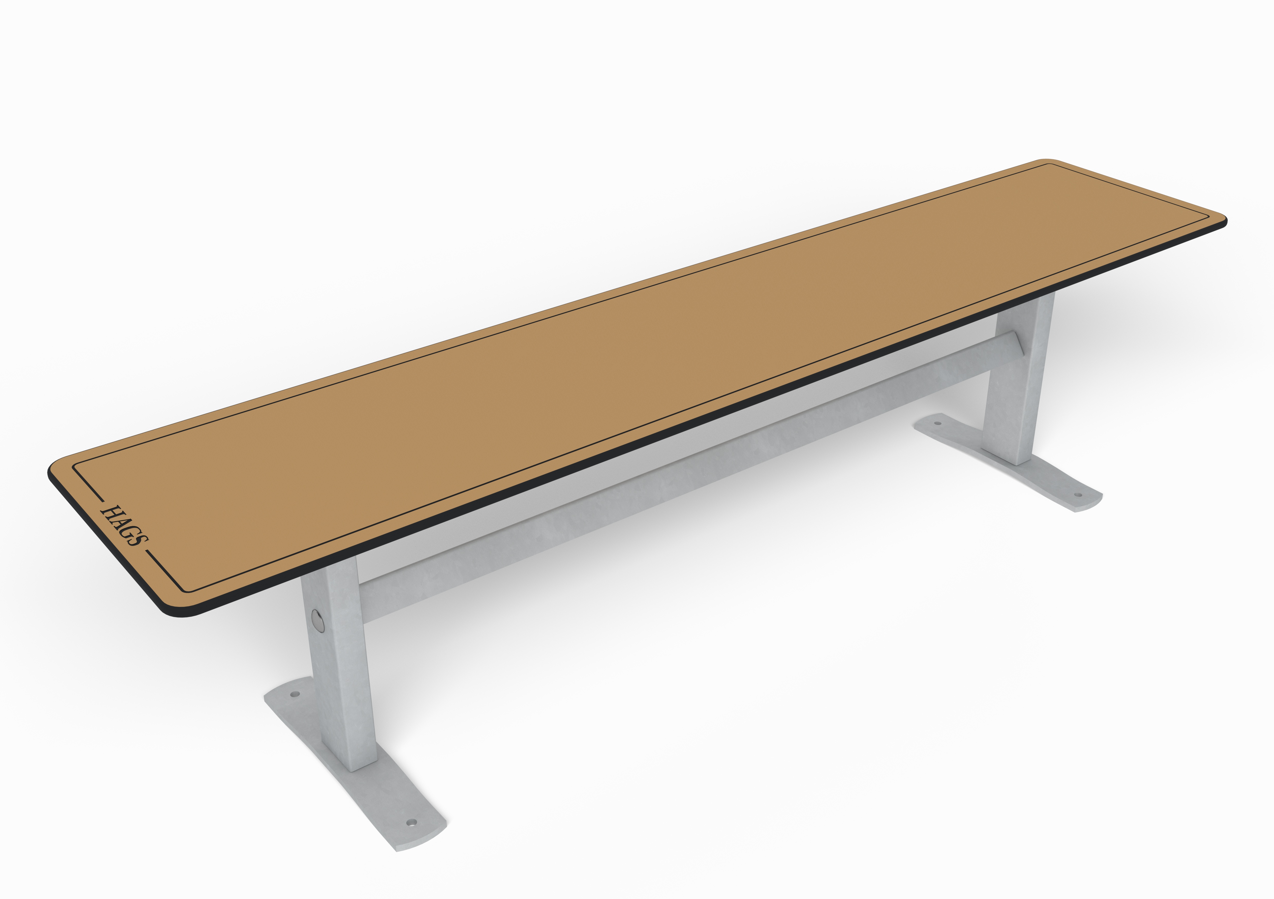 Bench Ekeby HPL