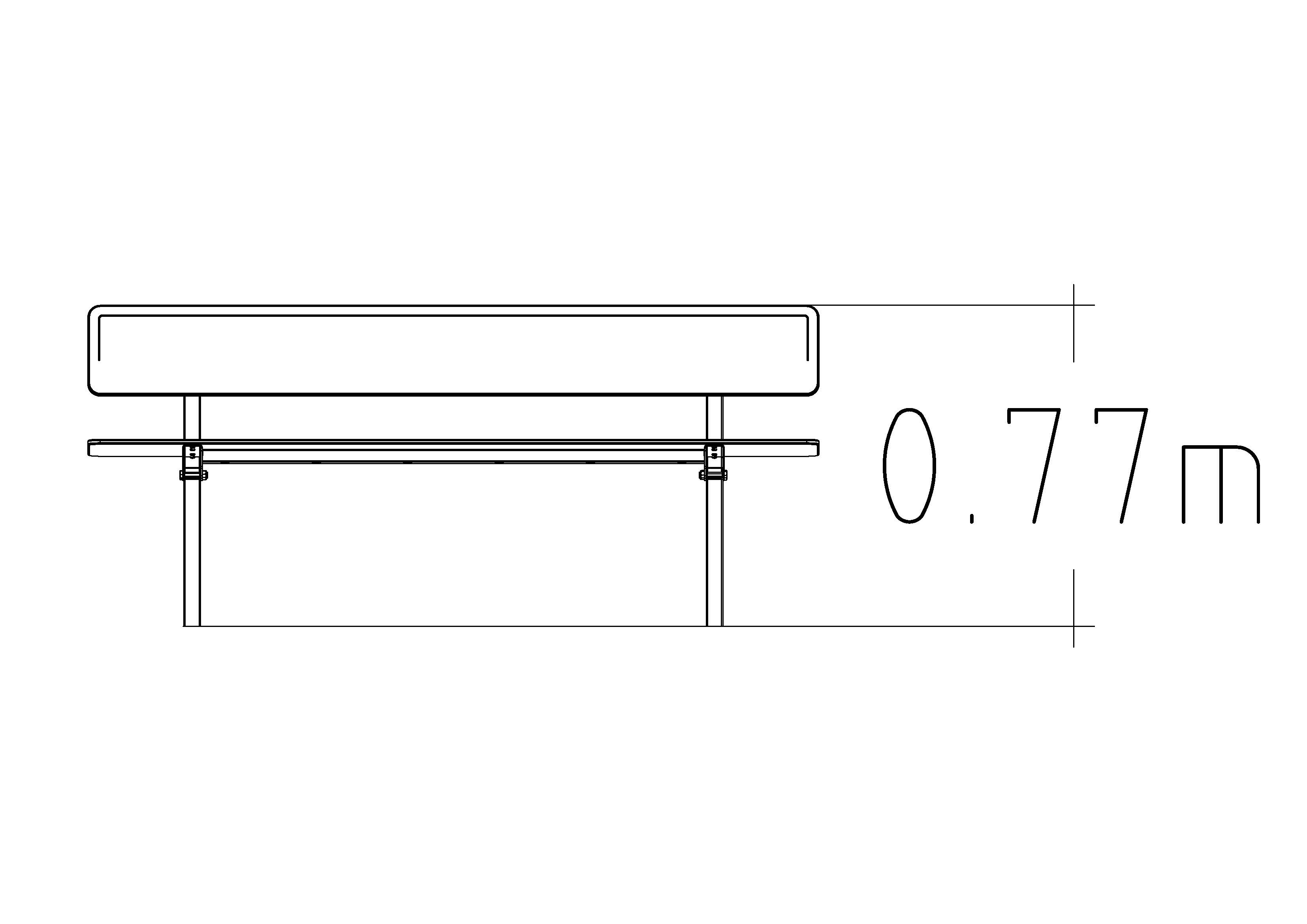 Park Bench Ekeby HPL