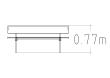 Park Bench Ekeby HPL