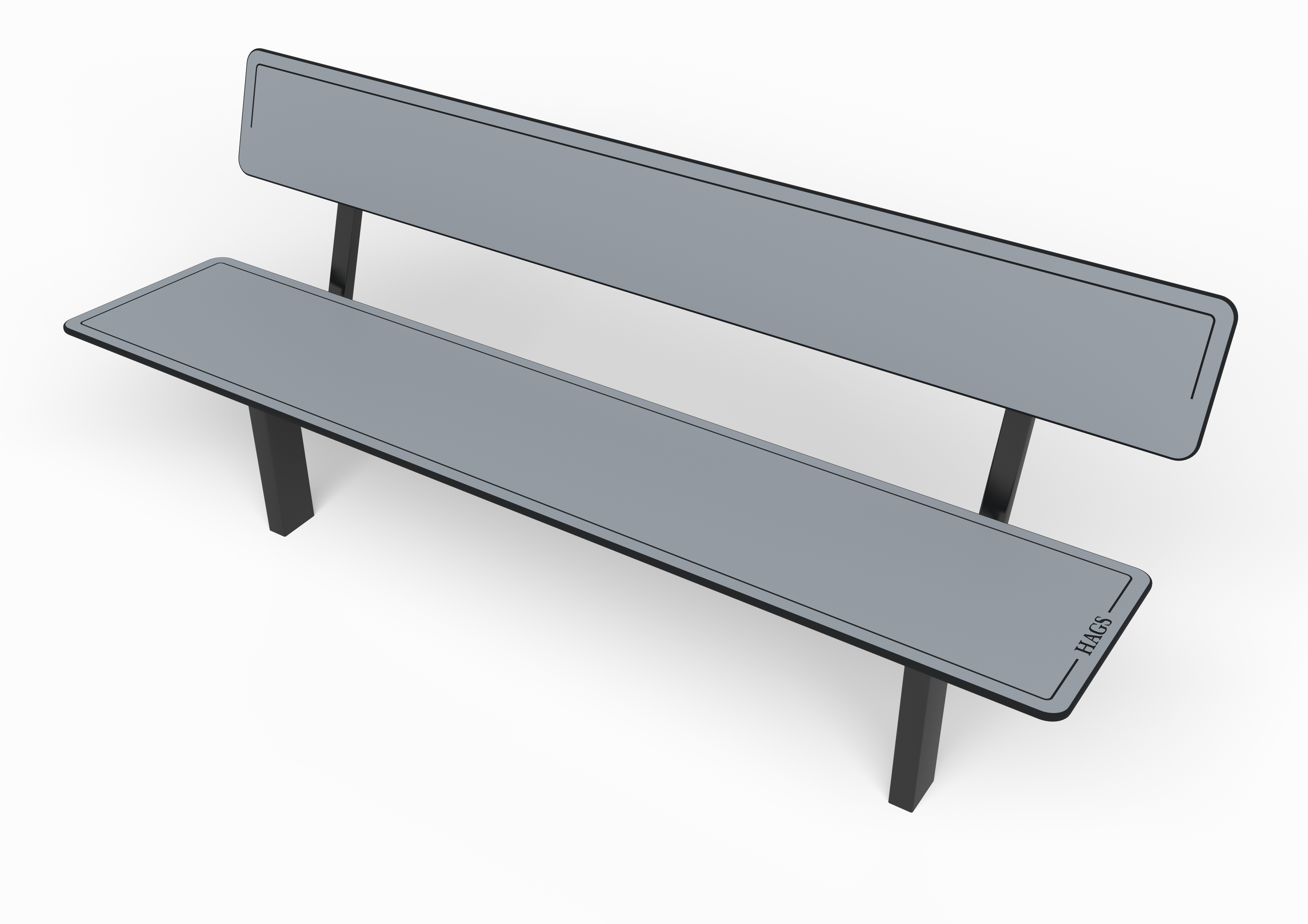 Park Bench Ekeby HPL
