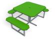 Picnic Table Skagen HPL