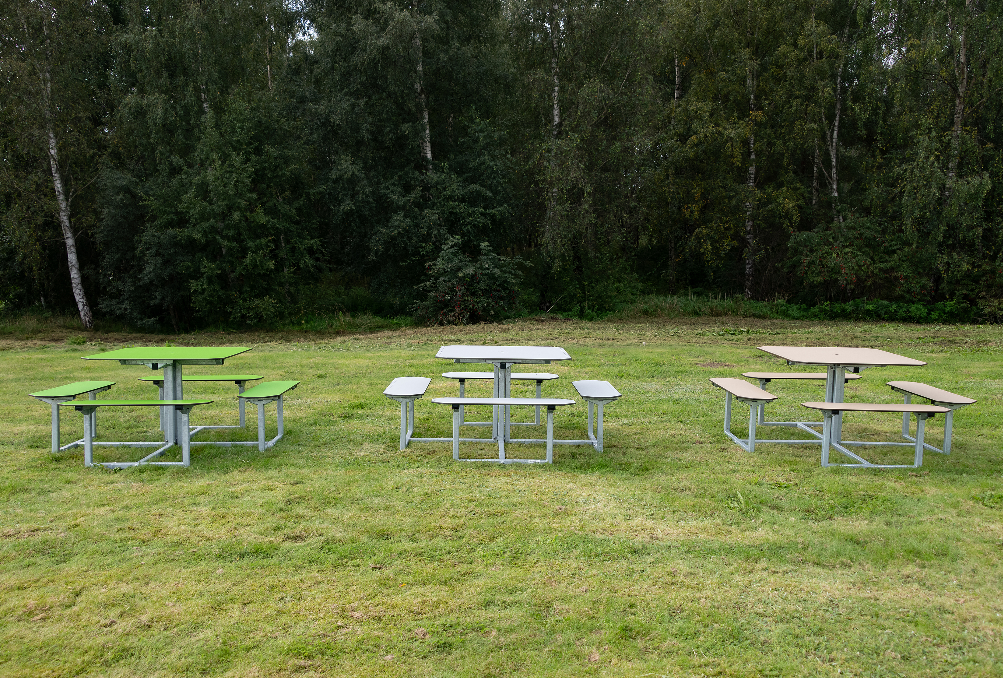 Picnic Table Skagen HPL