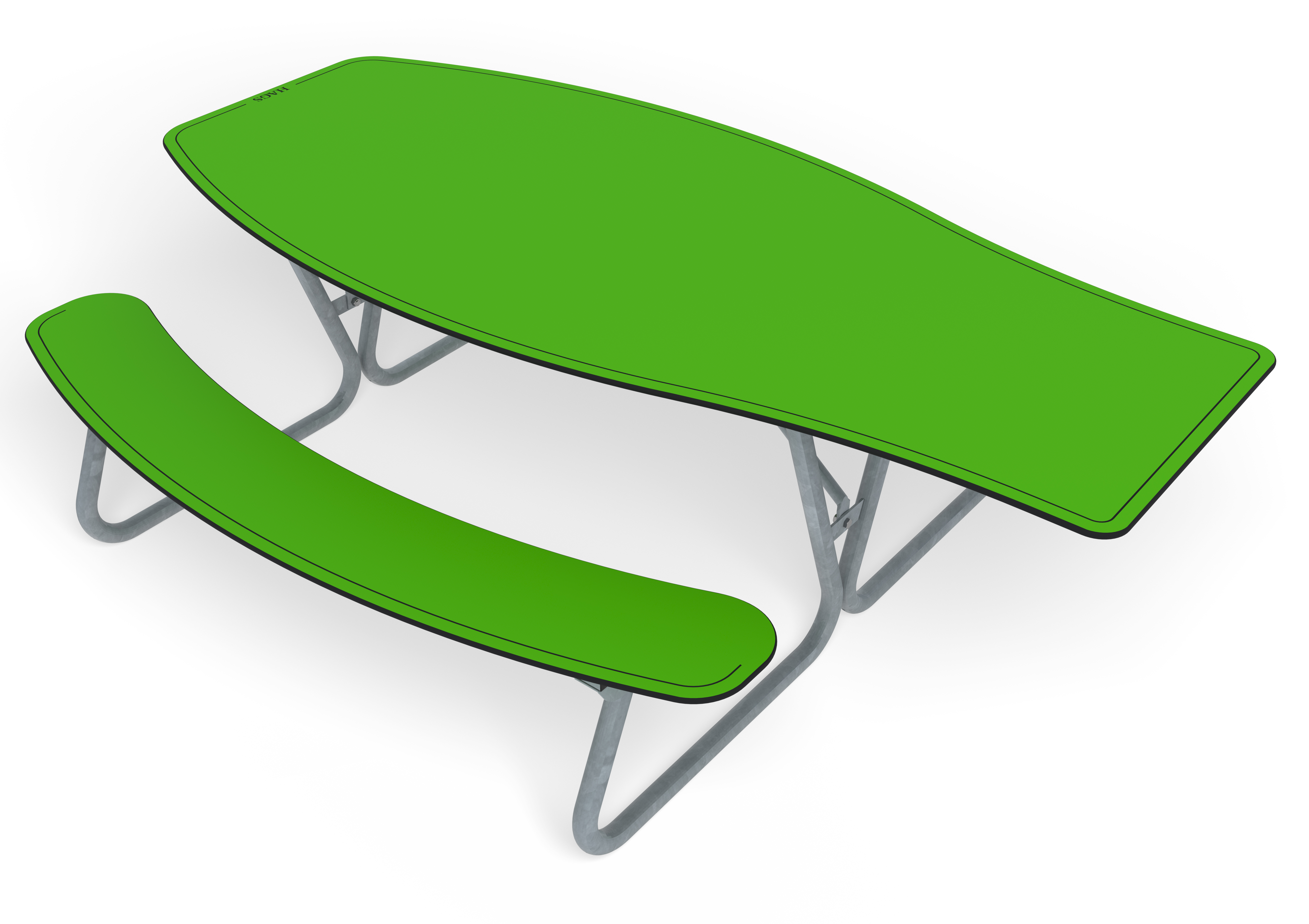 Picnic Table Olvon HPL