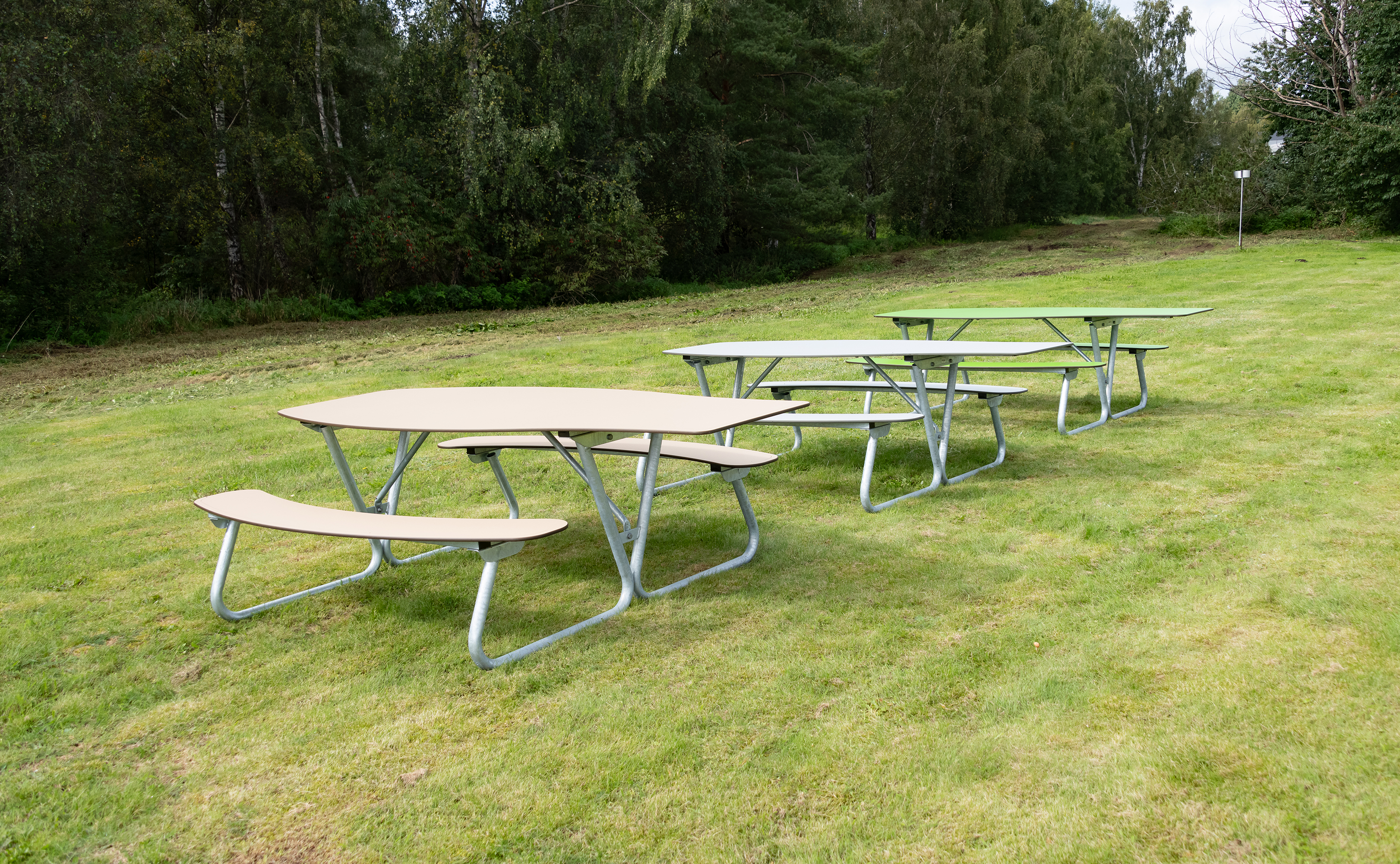 Picnic Table Olvon HPL