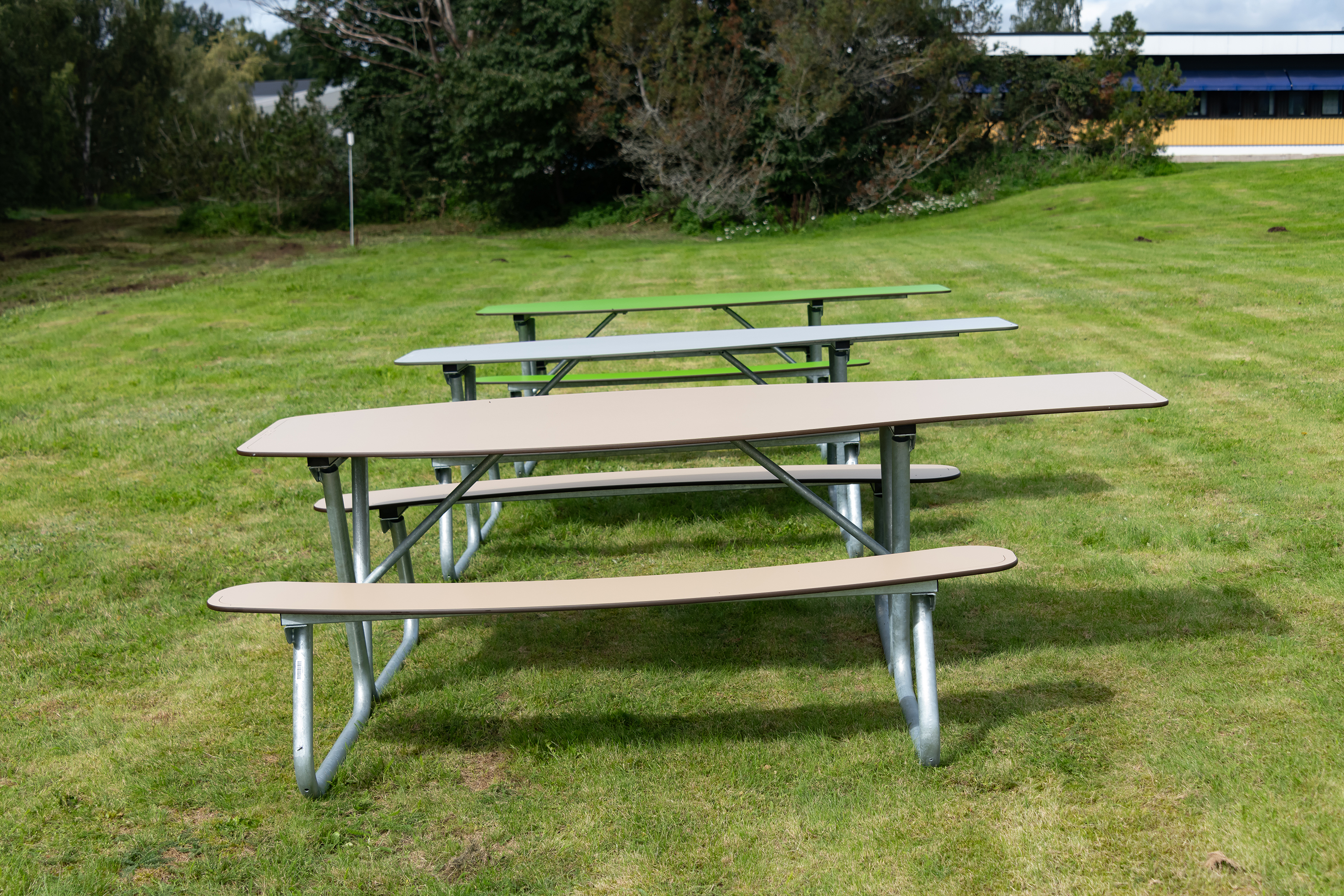 Picnic Table Olvon HPL