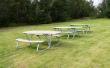 Picnic Table Olvon HPL