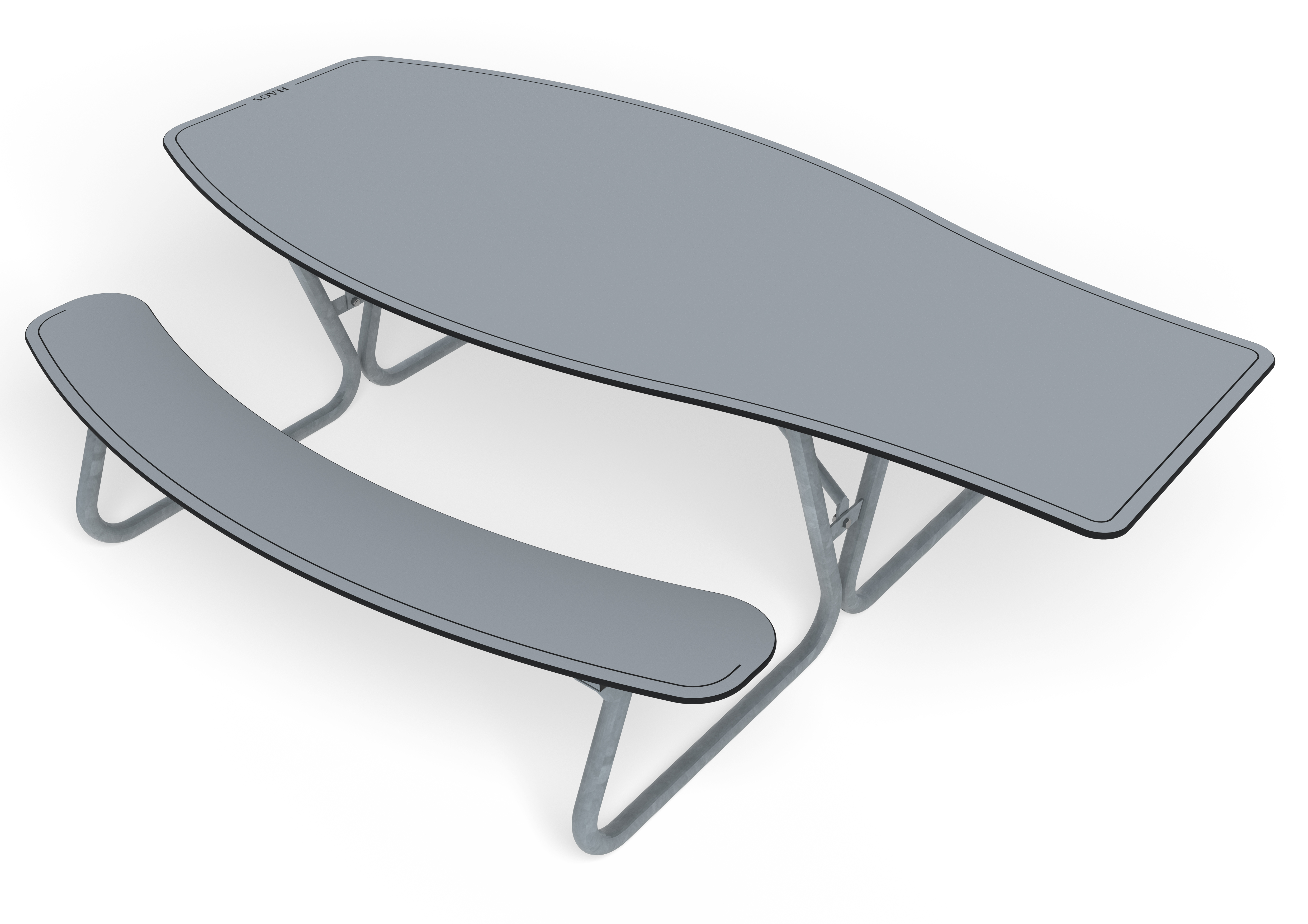 Picnic Table Olvon HPL