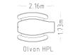 Picnic Table Olvon HPL
