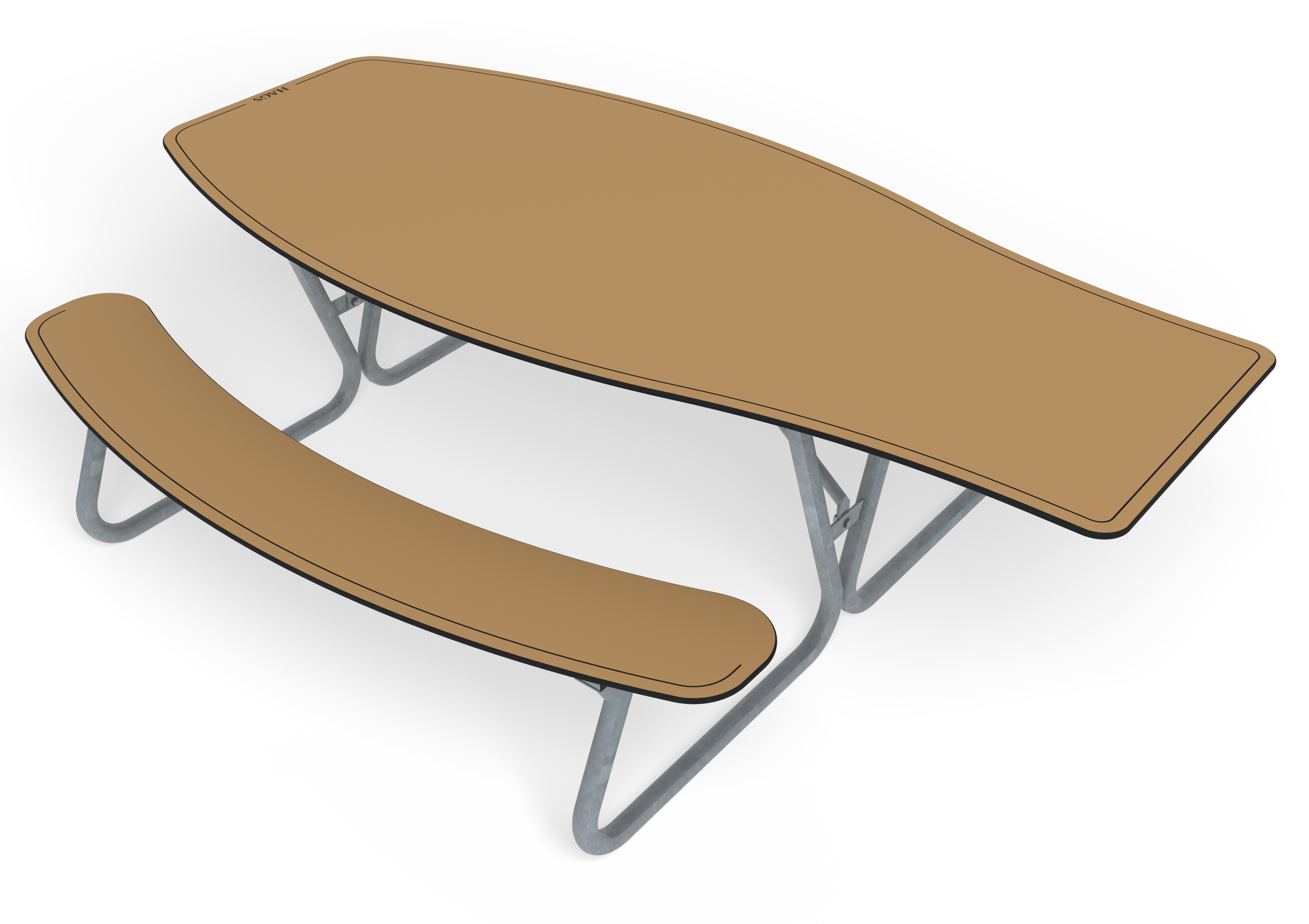 Picnic Table Olvon HPL