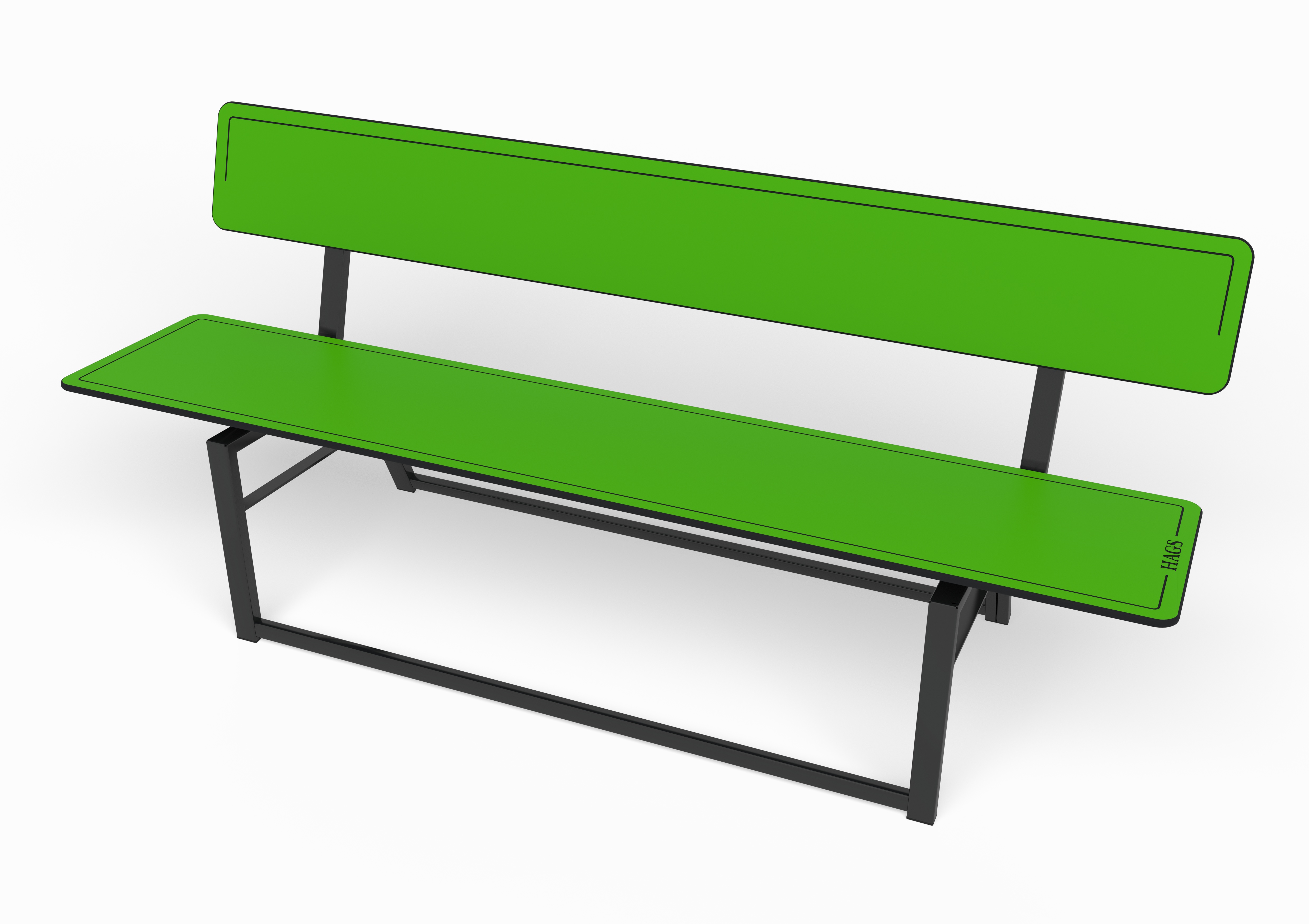 Park Bench Ekeby HPL