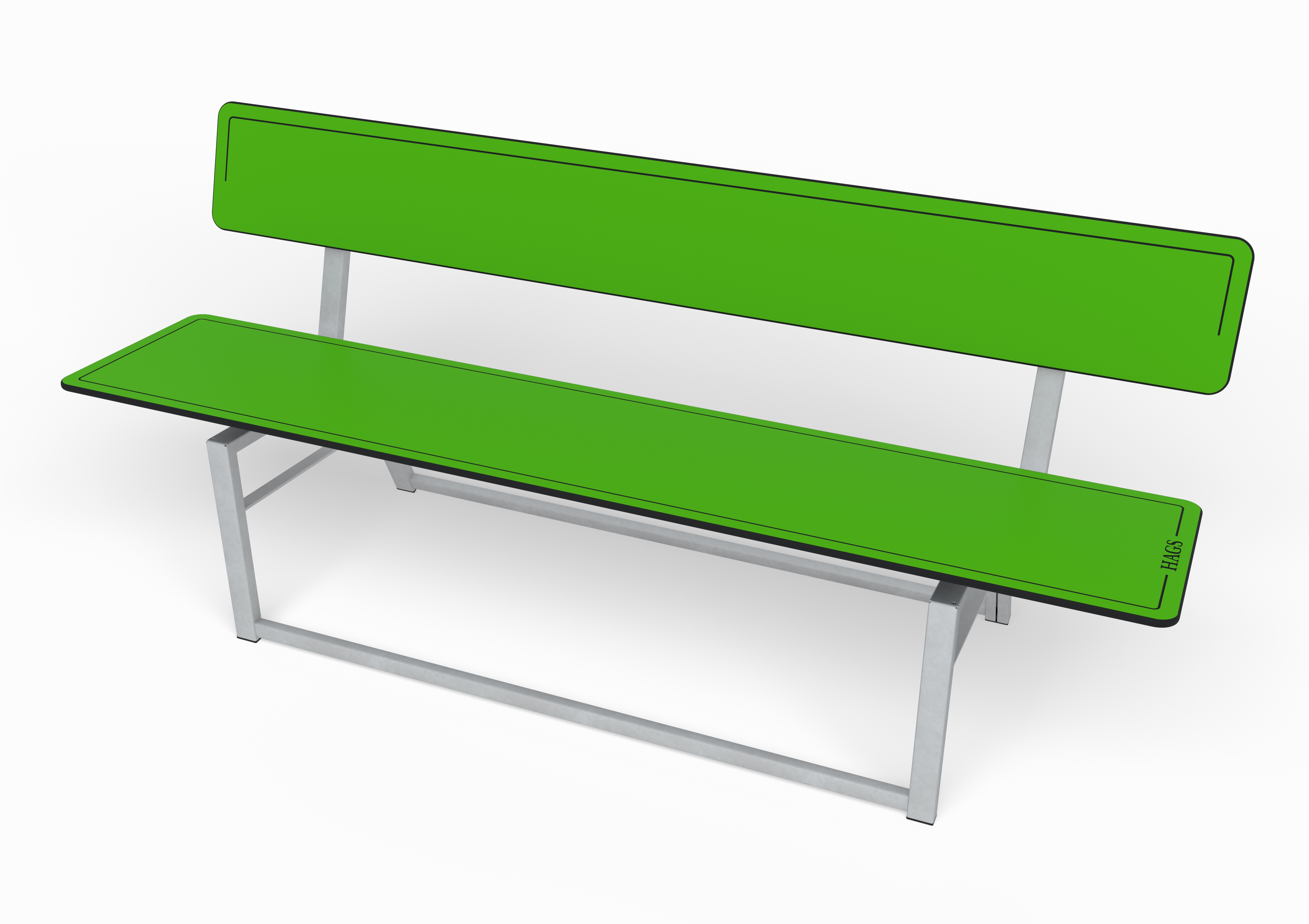 Park Bench Ekeby HPL