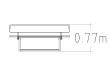Park Bench Ekeby HPL
