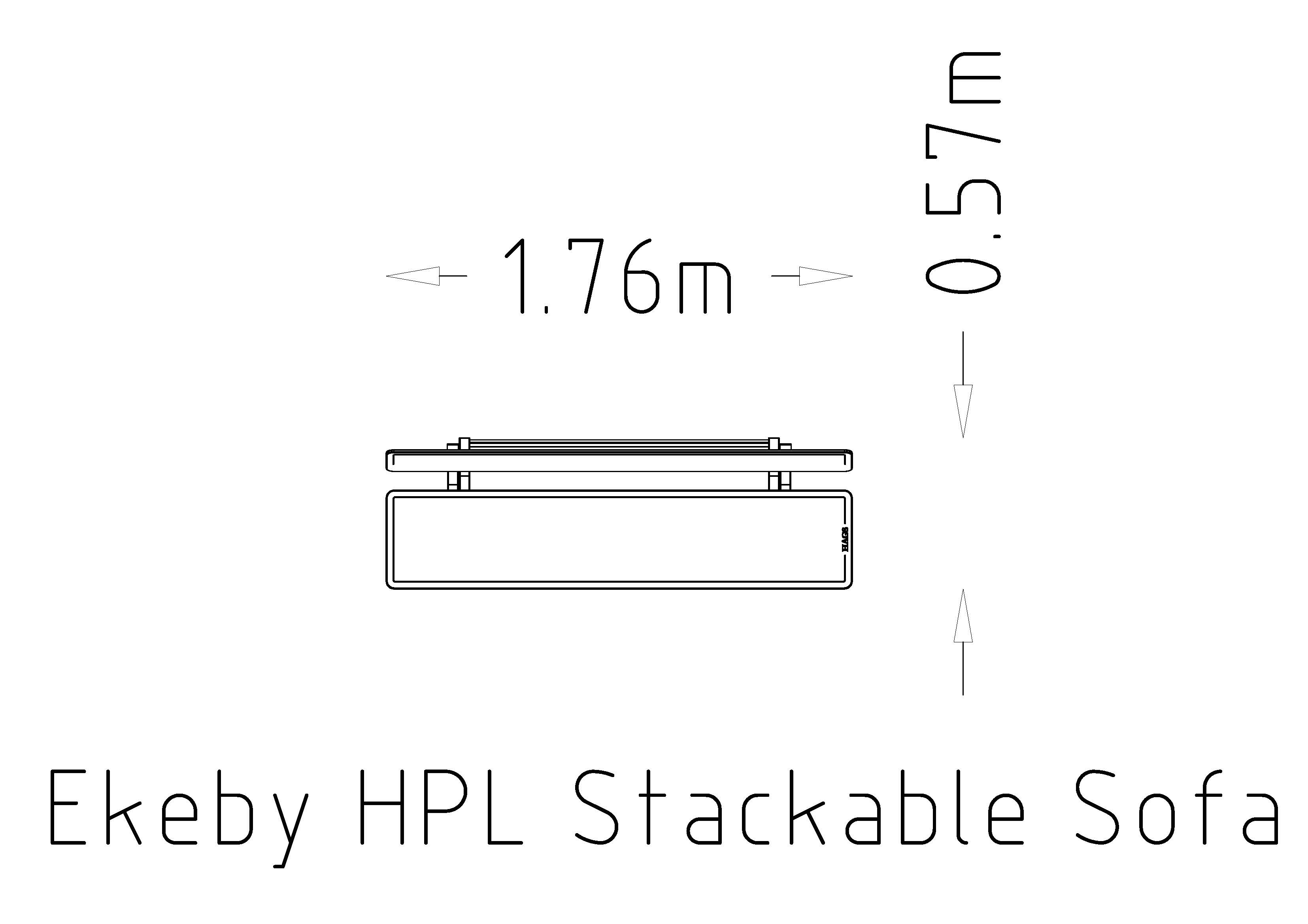 Park Bench Ekeby HPL