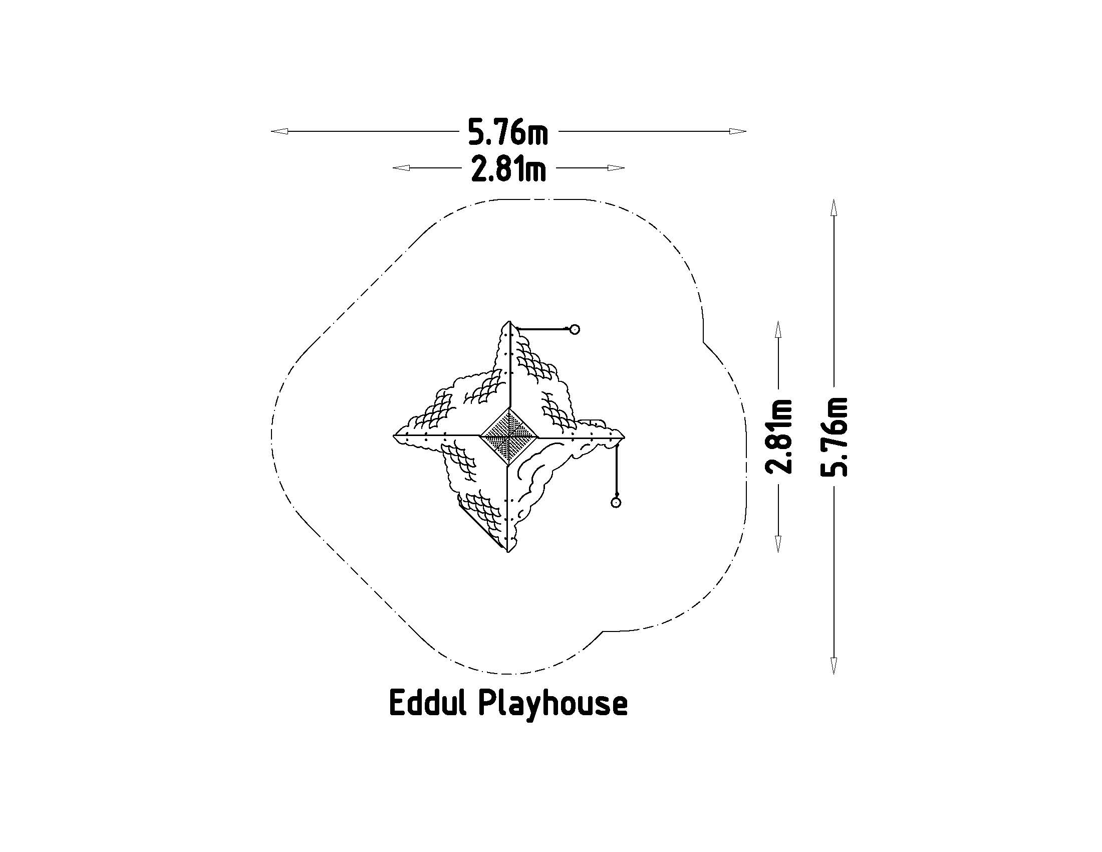 Maisonnette Eddul