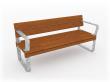 Park Bench Rosenlund Hardwood