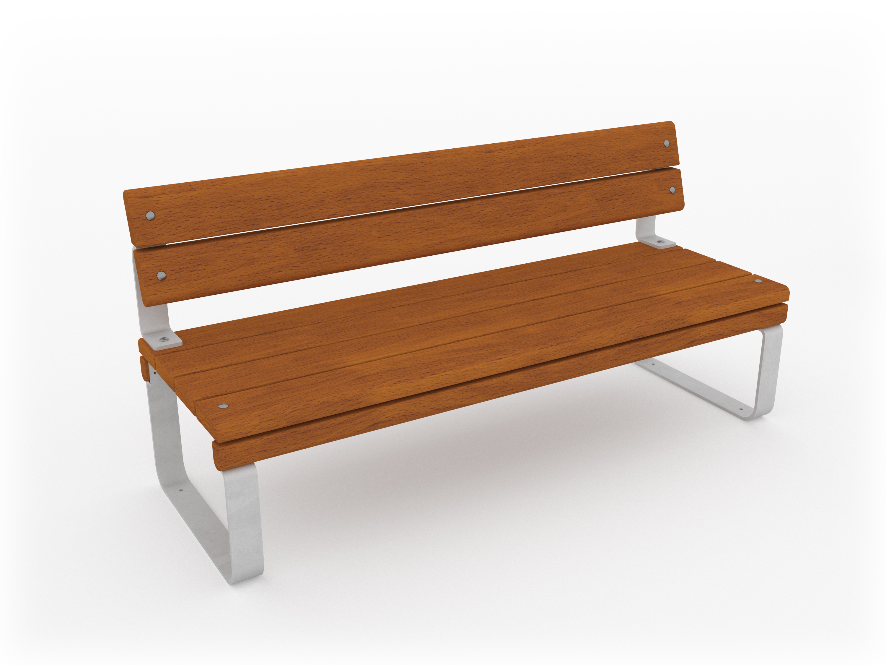 Park Bench Rosenlund Hardwood