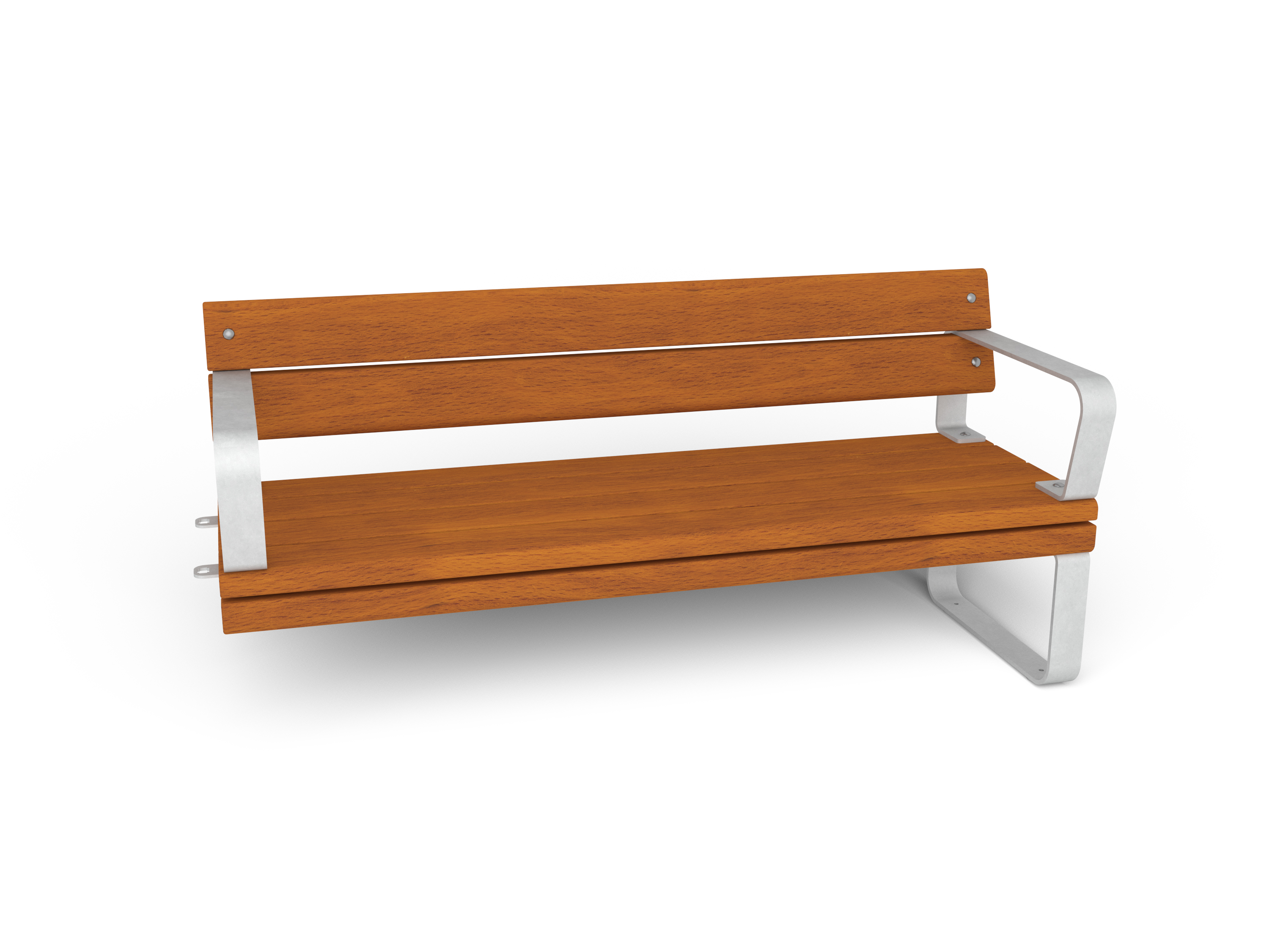 Park Bench Rosenlund Hardwood