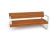Park Bench Rosenlund Hardwood