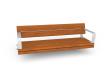 Park Bench Rosenlund Hardwood