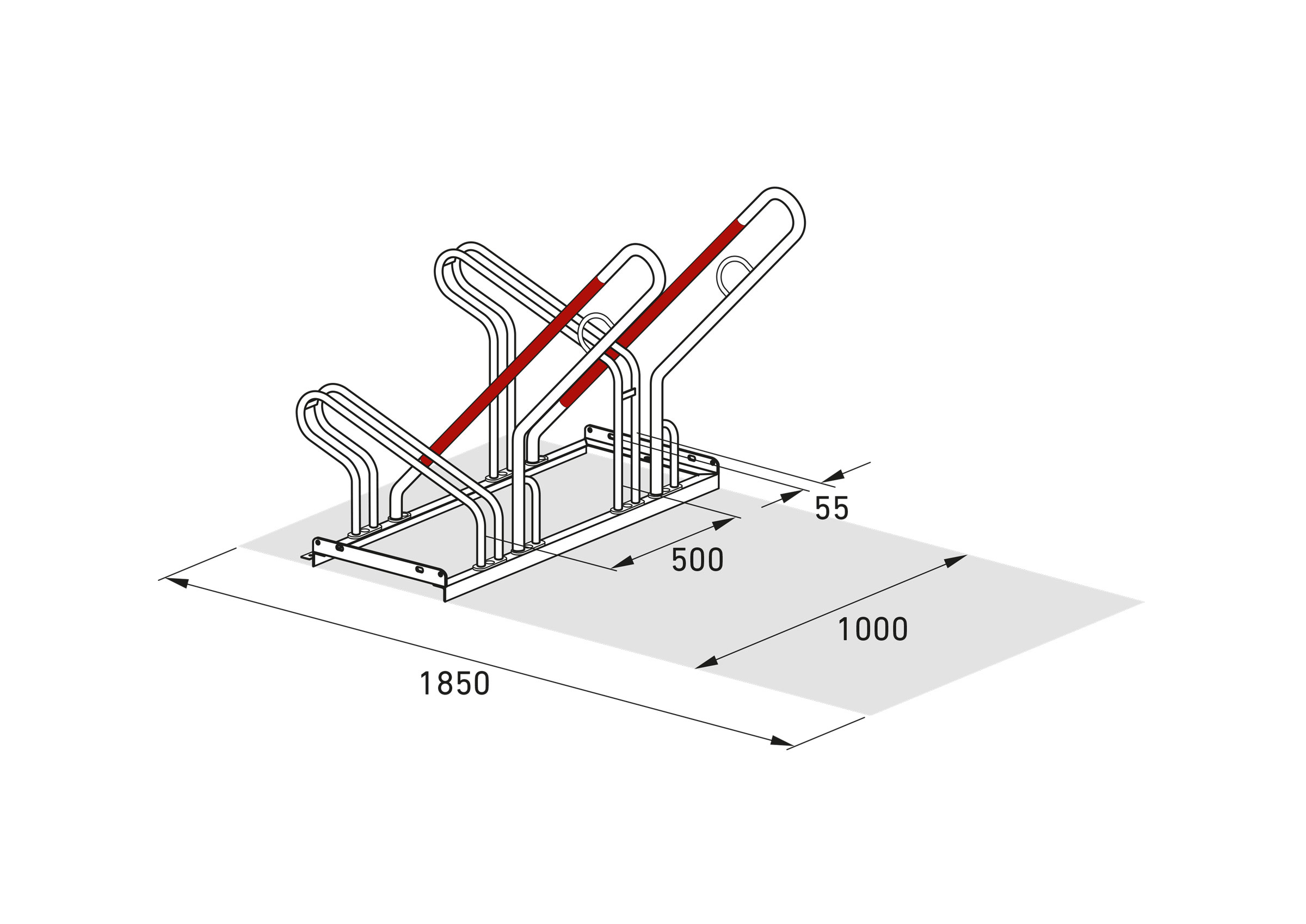 Bike Rack 2500 XBF
