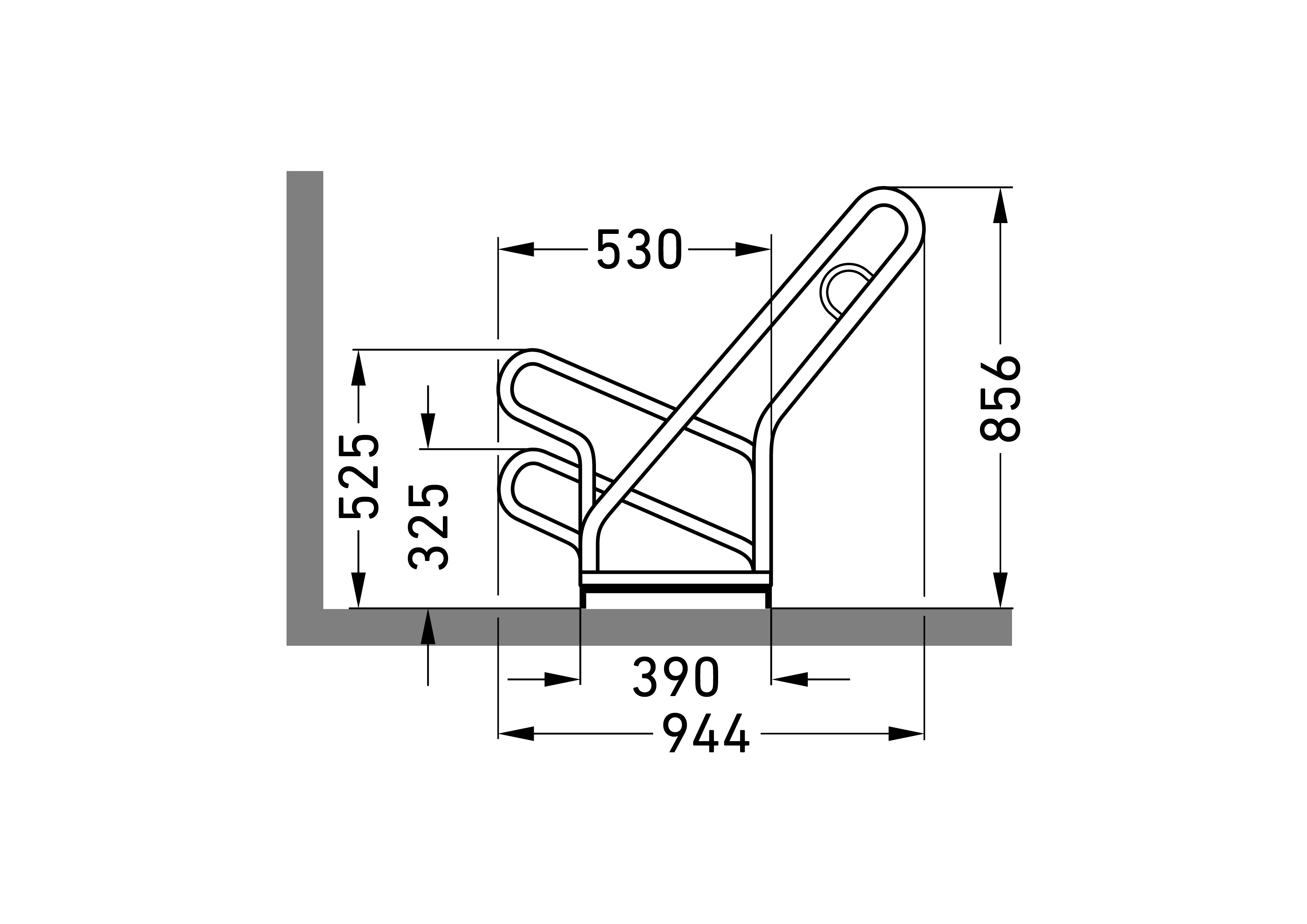 Bike Rack 2500 XBF