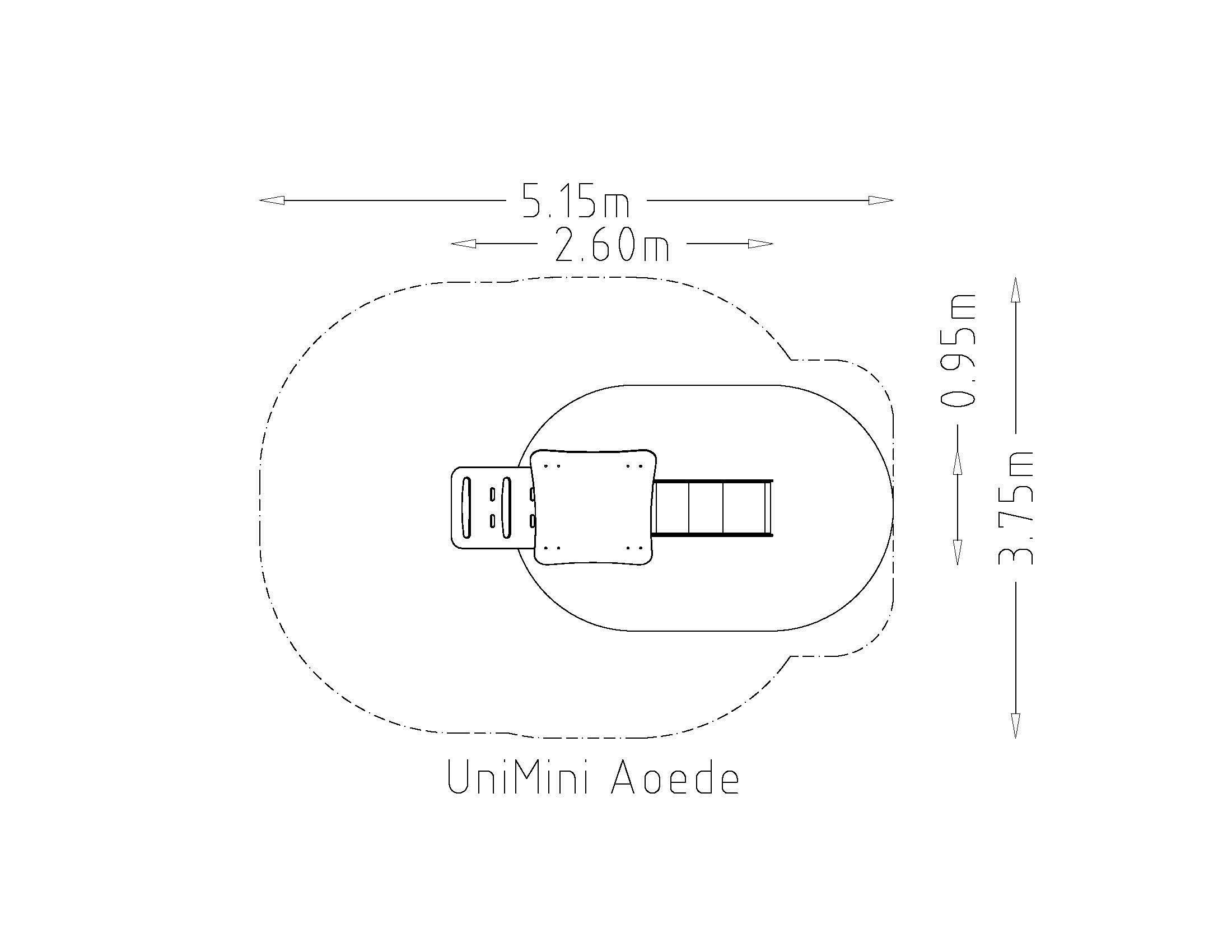 UniMini エッセンシャルズ・アオエデ