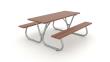 Anchoringkit Picnic Table