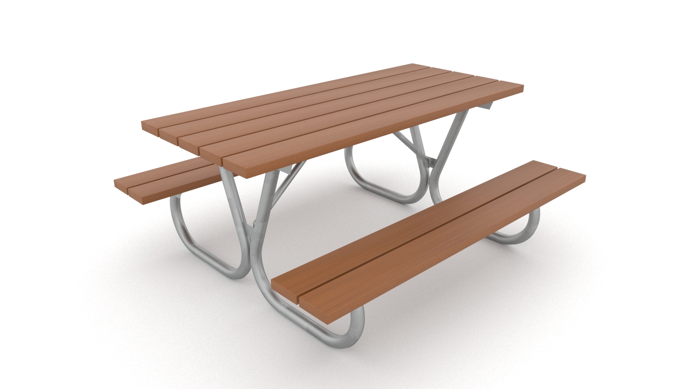 Picnic Table Hallon